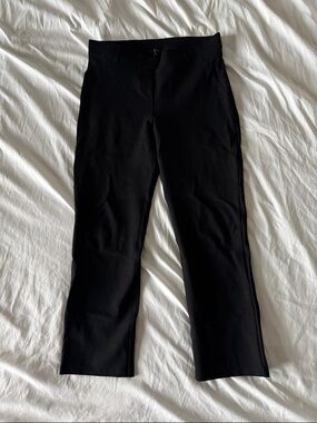 Quince black ankle length pants